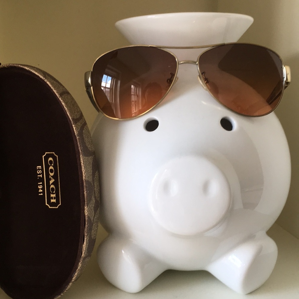 Coach sunglasses
